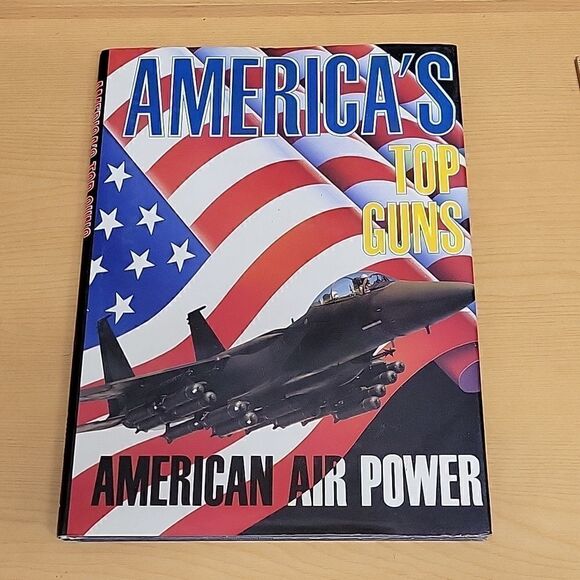 Modern Air Combat Hardcover Bill Gunston and America's top guns - Picture 2 of 8